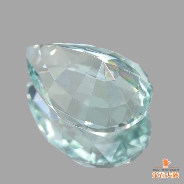 天然トルマリン 1.27ct【アイスブルー】ナイジェリア