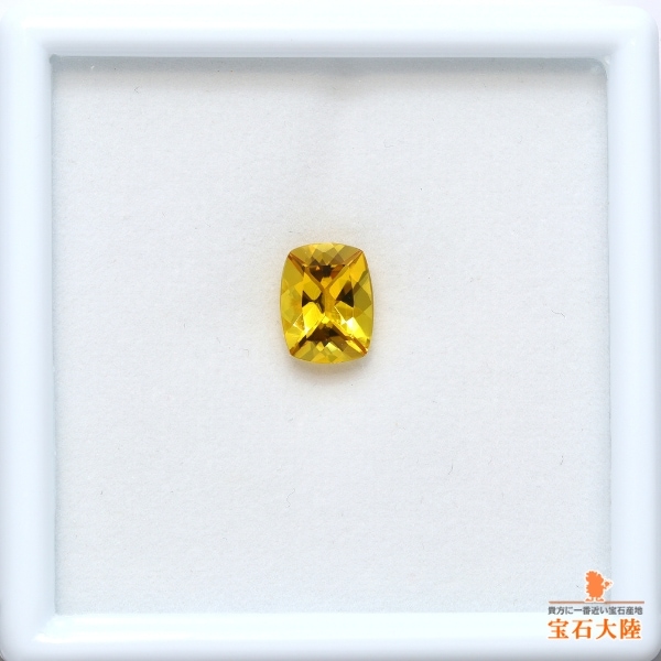 天然イエローベリル 1.84ct【美発色】ブラジル