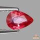 天然ルビー 0.41ct 【非加熱】鑑別付 モザンビーク