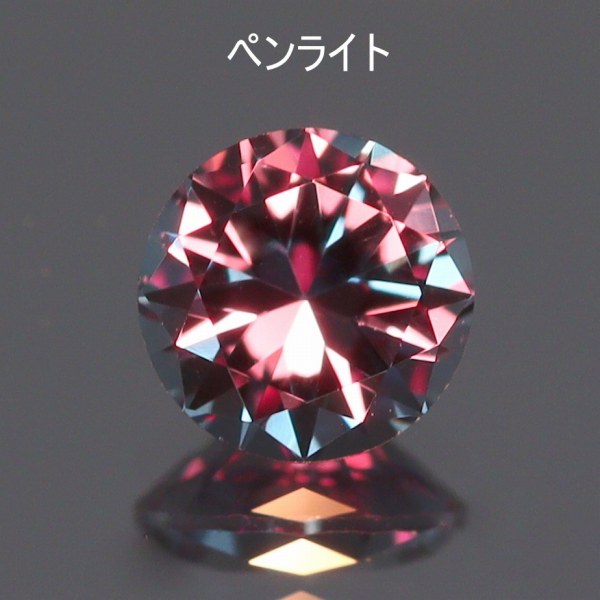 天然カラーチェンジガーネット 025ct 【アレキタイプ】 ラウンド