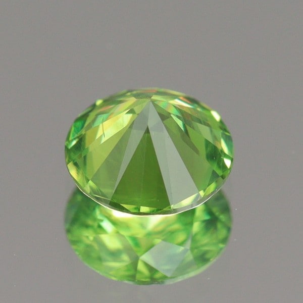 天然デマントイドガーネット 0.41ct 【ホーステールインクルージョン