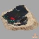天然エチオピアオパール 29ct  【ブラック】 原石