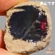 天然エチオピアオパール 29ct  【ブラック】 原石