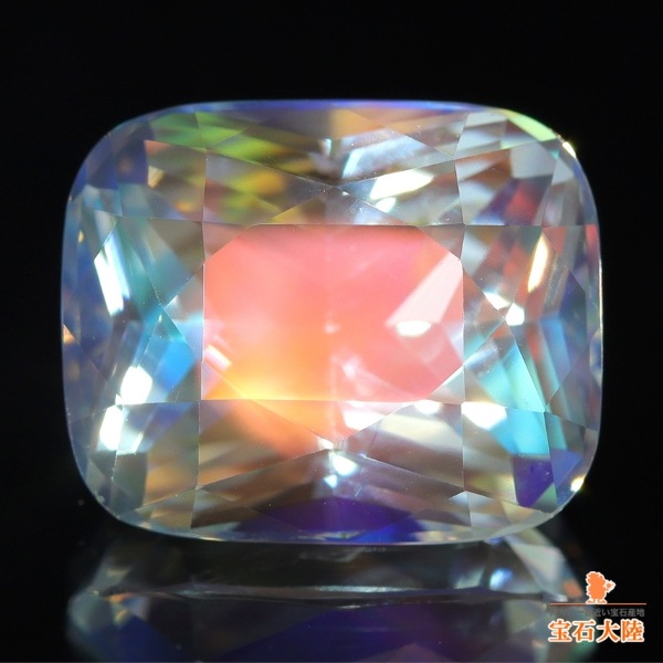 天然アンデシンラブラドライト 4.86ct 【レインボー】 TOP品質