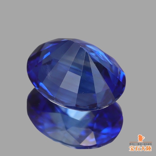 スリランカ産非加熱天然ブルーサファイアルース 天然ブルーサファイア 0.60ct 【スリランカ】