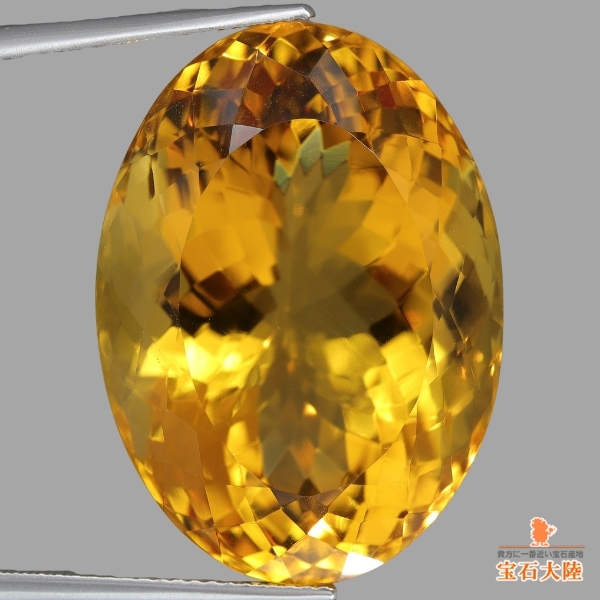 天然シトリン 52.68ct 【ビッグサイズ】 ブラジル