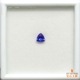 天然タンザナイト 0.52ct 【美濃色】 トリリアント