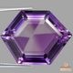 天然アメシスト 19.55ct 【ファンシー】 ミャンマー・モゴック 