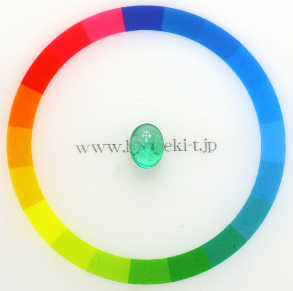 天然エメラルド 1.21ct 【艶々カボション】 ブラジル