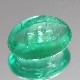 天然エメラルド 1.21ct 【艶々カボション】 ブラジル