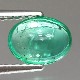 天然エメラルド 1.21ct 【艶々カボション】 ブラジル