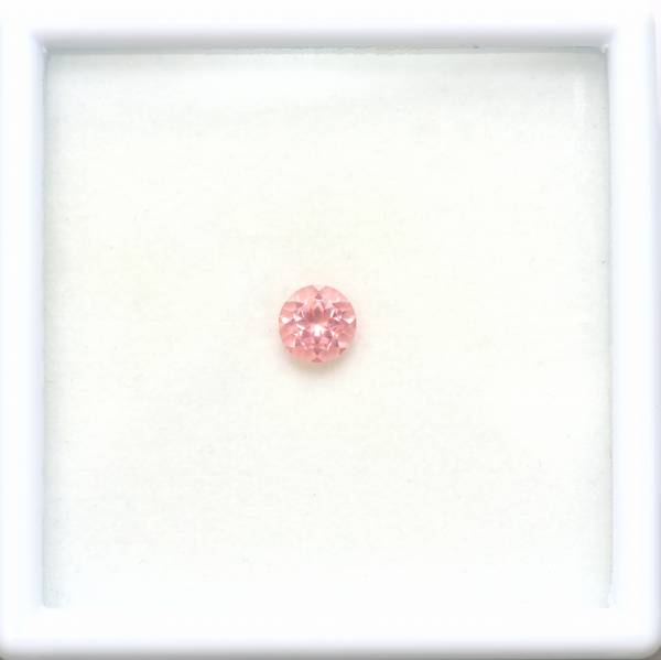 天然スピネル 0.89ct 【ミルキーピンク】 ラウンド