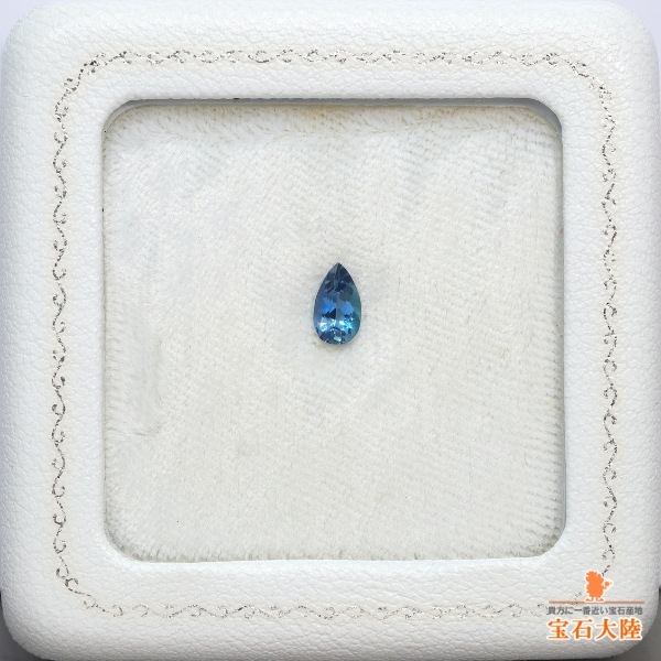 天然アクアマリン 0.45ct 【非加熱】 ブラジル・Tatu産