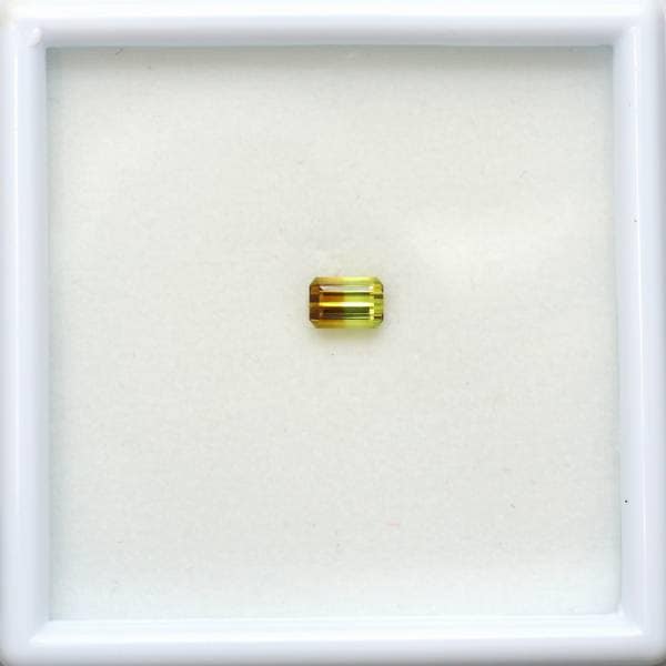 天然クリソベリル 0.63ct 【バイカラー】 中宝研ソ付