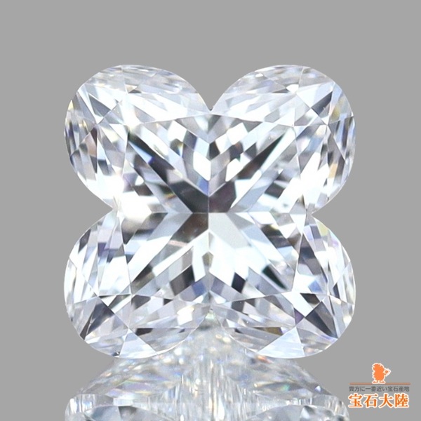 天然ダイヤモンド 1.05ct 【リリィカット】D VS1 GIA鑑定付　※オーダー限定
