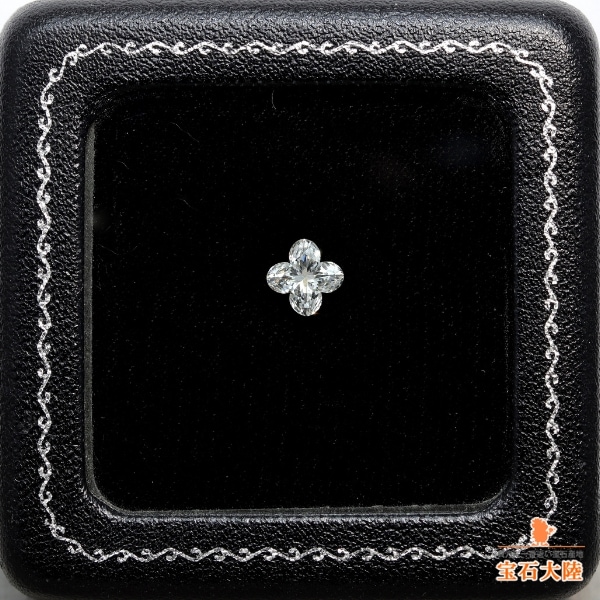 天然ダイヤモンド 1.05ct 【リリィカット】D VS1 GIA鑑定付　※オーダー限定