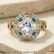天然ダイヤモンド 1.05ct 【リリィカット】D VS1 GIA鑑定付　※オーダー限定