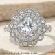 天然ダイヤモンド 1.05ct 【リリィカット】D VS1 GIA鑑定付　※オーダー限定