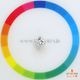 天然ダイヤモンド 1.05ct 【リリィカット】D VS1 GIA鑑定付　※オーダー限定