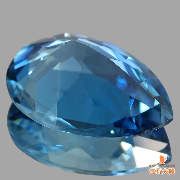 天然アクアマリン 3.01ct 【非加熱 サンタマリア・アフリカーナ】日独