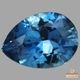 天然アクアマリン 3.01ct 【非加熱 サンタマリア・アフリカーナ】日独鑑別付 モザンビーク