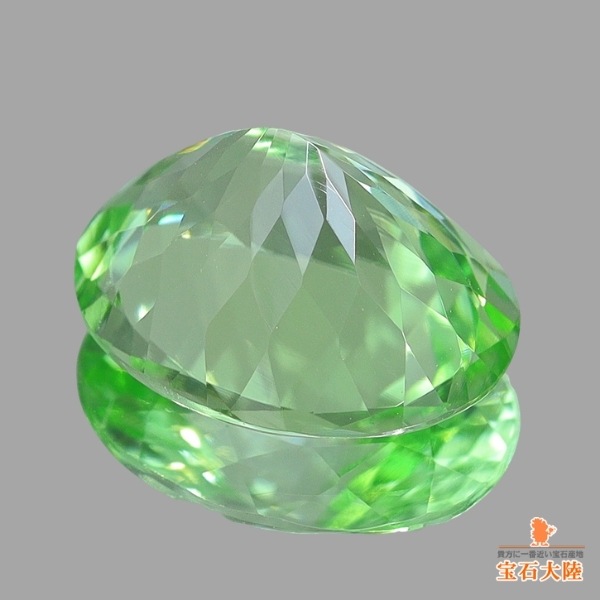 天然ペリドット 2.83ct 【爽やかミントカラー】パキスタン