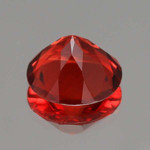 天然アンデシン 2.11ct 【美色レッド】 ラウンドカット