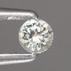 天然グロッシュラーガーネット 0.13ct 【ホワイト・UV】 タンザニア