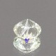 天然グロッシュラーガーネット 0.13ct 【ホワイト・UV】 タンザニア