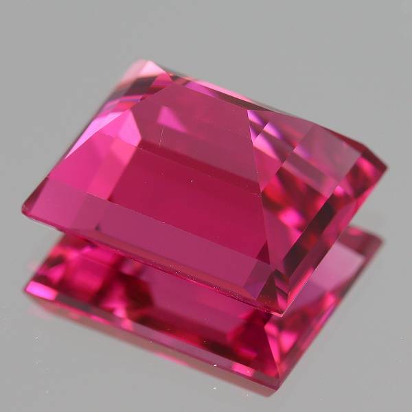 天然トルマリン 4.88ct 【美発色ピンク】  中宝ソ付