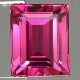 天然トルマリン 4.88ct 【美発色ピンク】  中宝ソ付