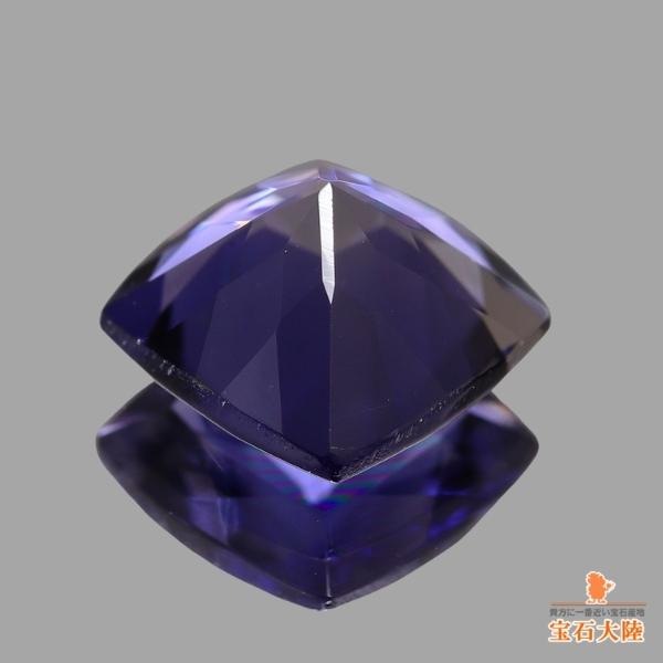 天然アイオライト 0.81ct 【青菫色】 濃厚