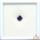 天然アイオライト 0.81ct 【青菫色】 濃厚