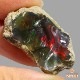 天然エチオピアオパール 27ct  【ブラック】 原石