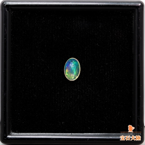 天然オパール 1.06ct 【マルチ遊色】 メキシコ