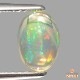 天然オパール 1.06ct 【マルチ遊色】 メキシコ
