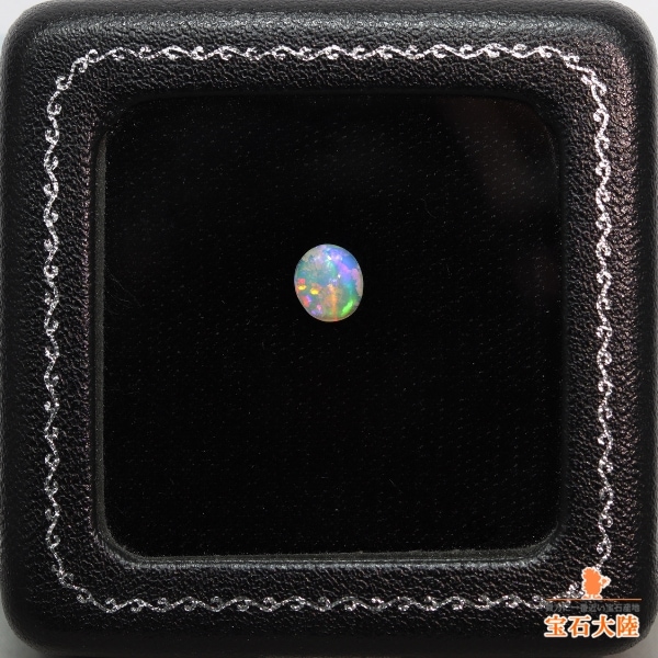 オーストラリア　ライトニング産ブラックオパール　オパールキャッツアイ　B023 ブラックオパール | amf7style