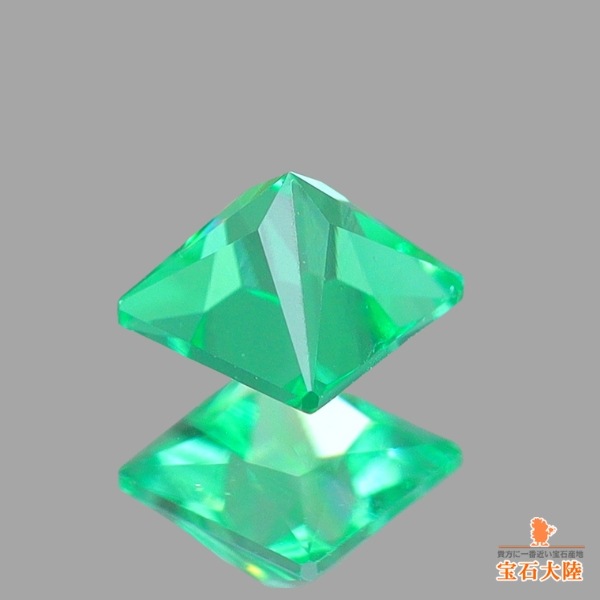 天然石　ノンオイルエメラルド　希少石　エメラルドリング 天然エメラルド 0.08ct 【ノンオイル・プリンセス】 ロシア