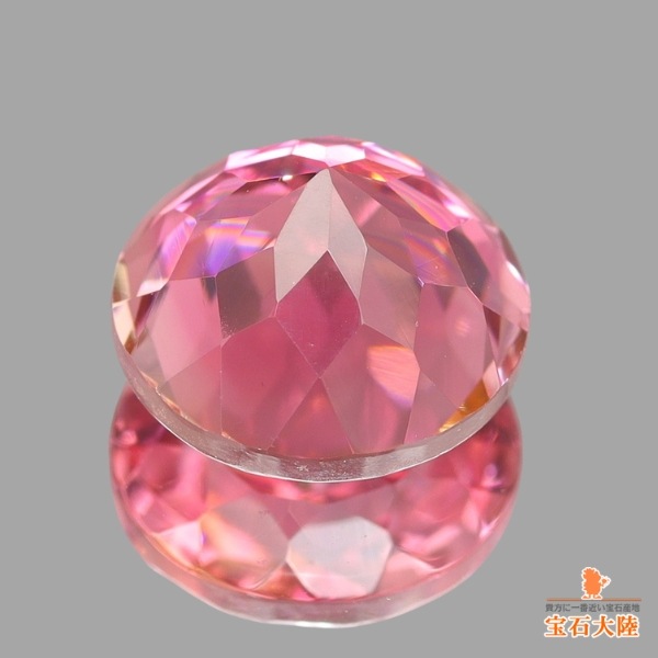 天然トルマリン 1.41ct 【ピンク】 ラウンドカット