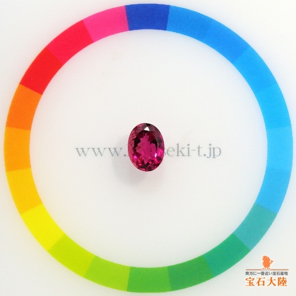 天然トルマリン 1.30ct 【ルベライト】 ナイジェリア