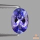 天然タンザナイト 0.68ct 【ブルーニッシュパープル】タンザニア