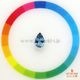 天然アクアマリン 1.09ct 【サンタマリア】高品質  ブラジル