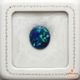 天然ブラックオパール 6.58ct 【美遊色ブルーグリーン】逸品