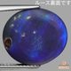 天然ブラックオパール 6.58ct 【美遊色ブルーグリーン】逸品