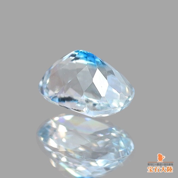 天然石　バイカラーユークレース 天然ユークレース 0.17ct【バイカラー】ジンバブエ