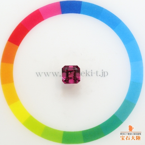 天然トルマリン 1.21ct 【ルベライト】ブラジル