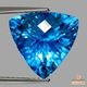 天然トパーズ 6.89ct【鮮やかスイスブルー】ブラジル 