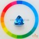 天然トパーズ 6.89ct【鮮やかスイスブルー】ブラジル 