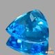 天然トパーズ 6.89ct【鮮やかスイスブルー】ブラジル 