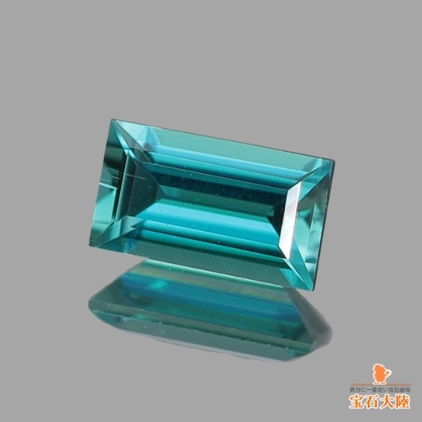 天然グランディディエライト 0.10ct 【グリーンブルー】 マダガスカル